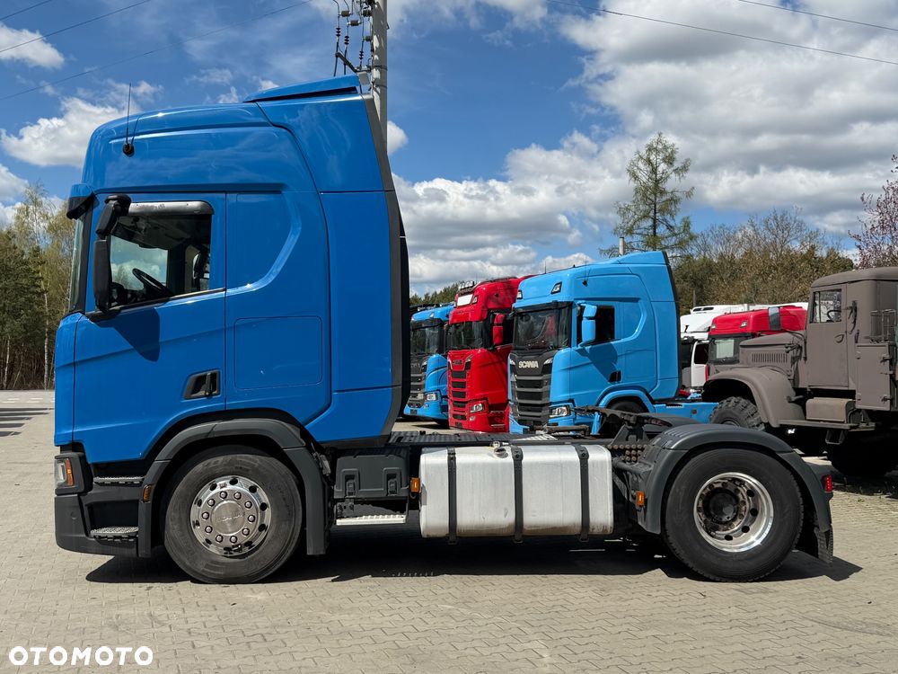Scania R450 full ADR AT FL z Niemiec nie używana hydraulika stan idealny po kontrakcie w ASO SCANIA - 5