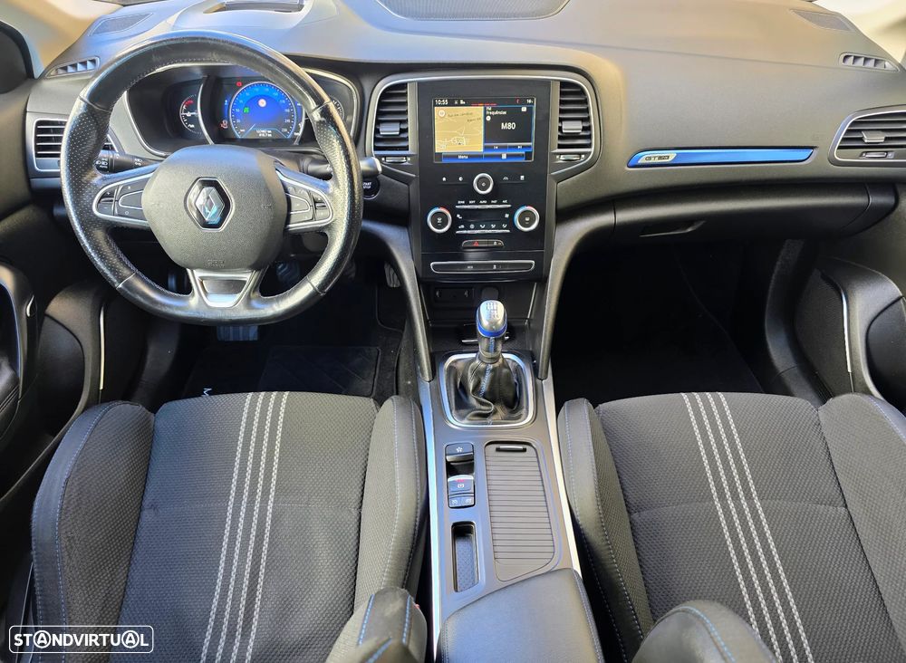 Renault Mégane Sport Tourer 1.5 dCi GT Line - 31