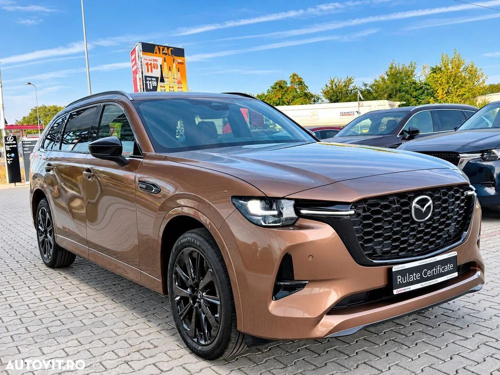 Mazda CX-80 2.5 e-Skyactiv AT8 AWD PHEV Takumi Plus - 5