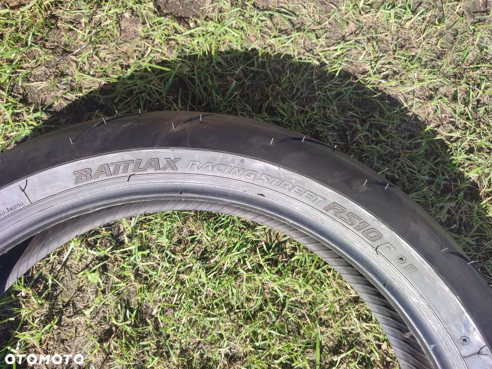 Opona Bridgestone Battlax Racing Street RS10 F 120/70/17 DOT4916 - 5