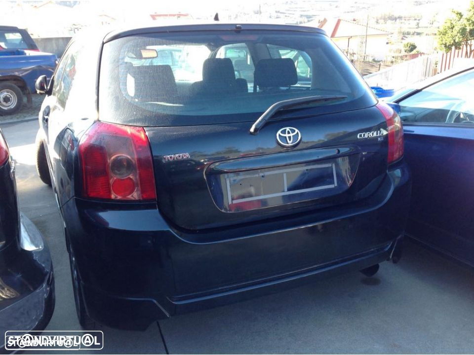 Toyota Corolla T-Sport 2006 para peças - 2