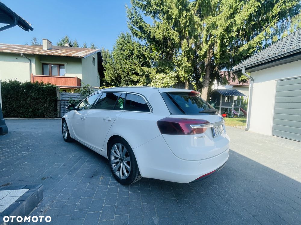 Opel Insignia 2.0 CDTI Executive ecoFLEX S&S - 8