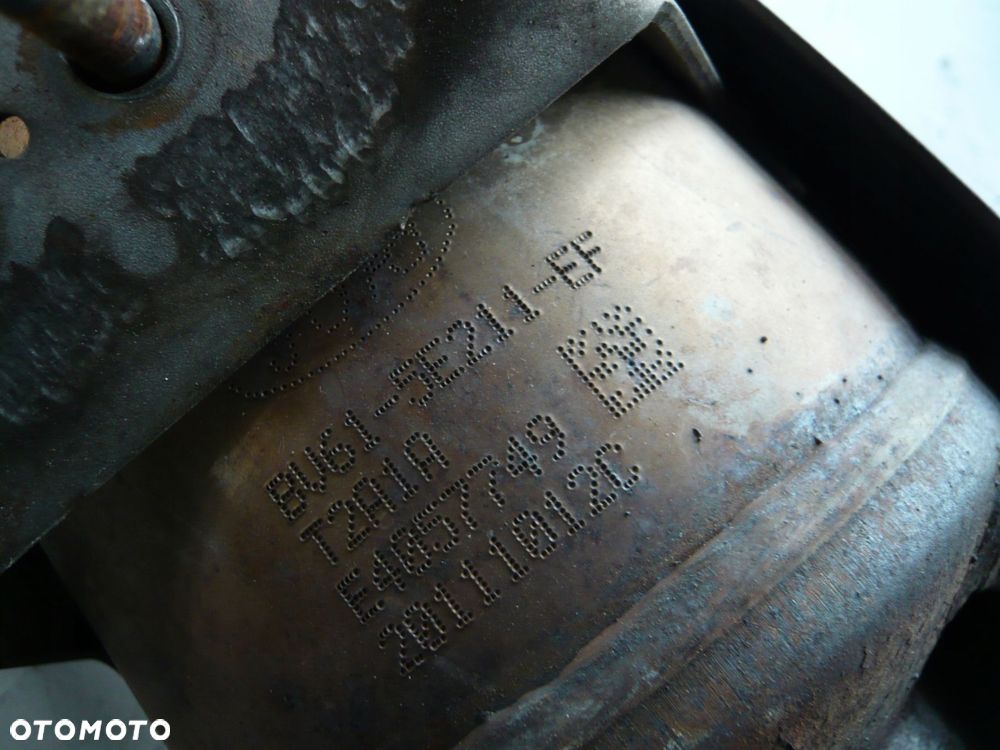 katalizator dpf bv61-5e211-ef ford focus mk3 - 4