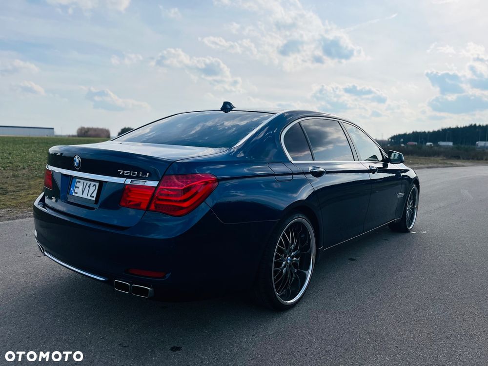 BMW Seria 7 760Li - 13