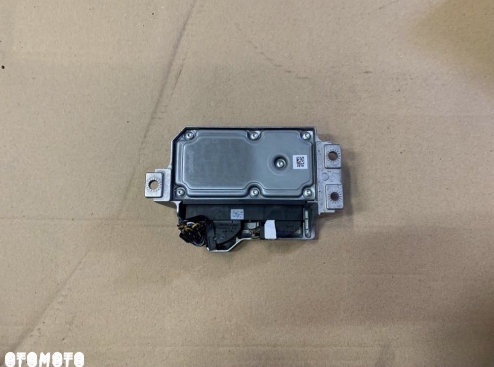 9184432 moduł sterownik poduszek powietrznych bmw 1 e81 e87 3 e90 e91 - 2