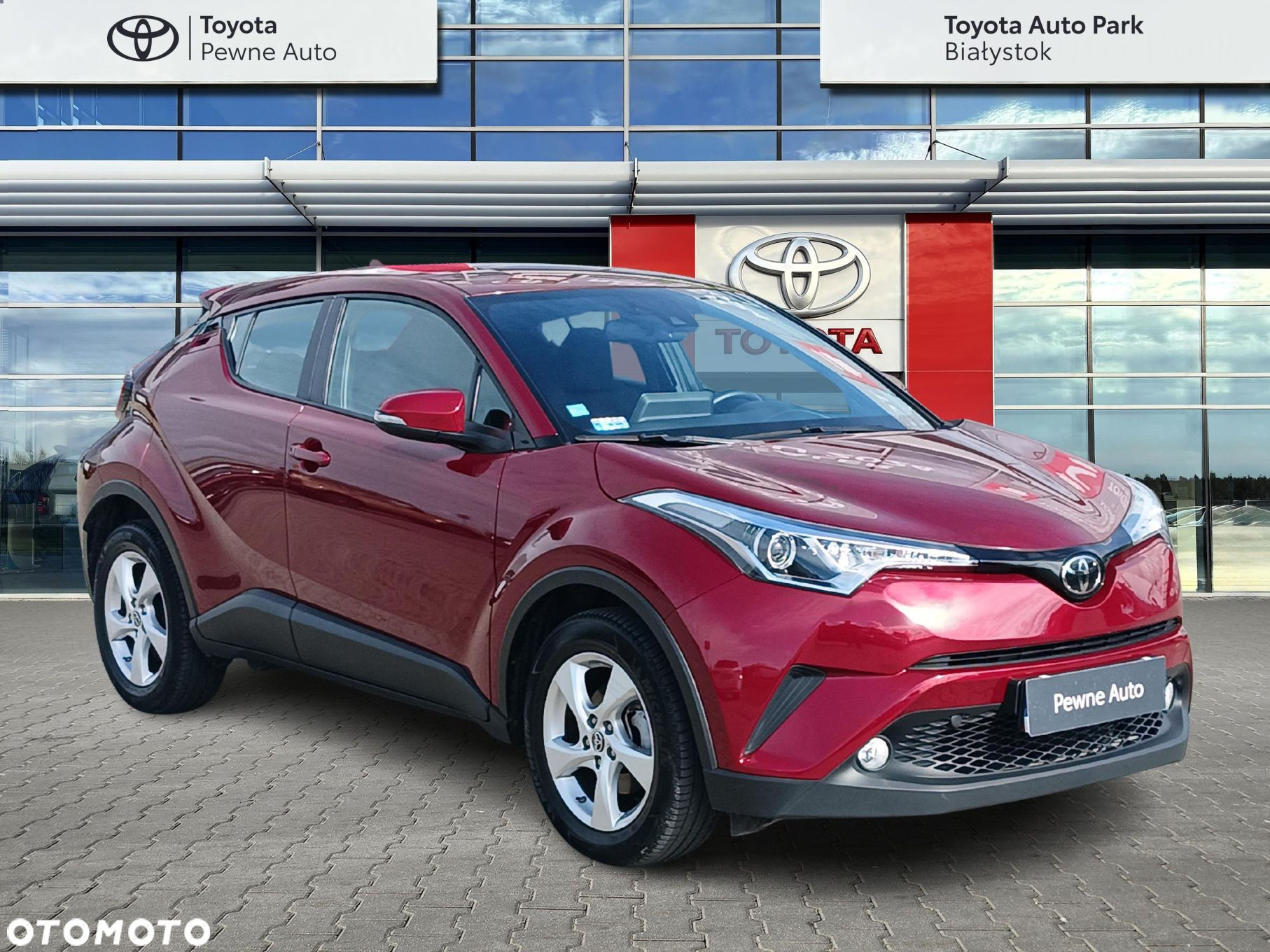 Toyota C-HR 1.2 T GPF Premium - 7