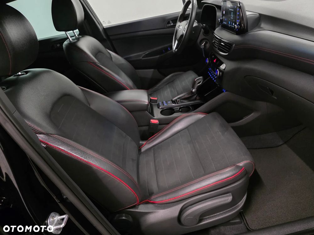 Hyundai Tucson 1.6 CRDi N Line 2WD DCT - 16