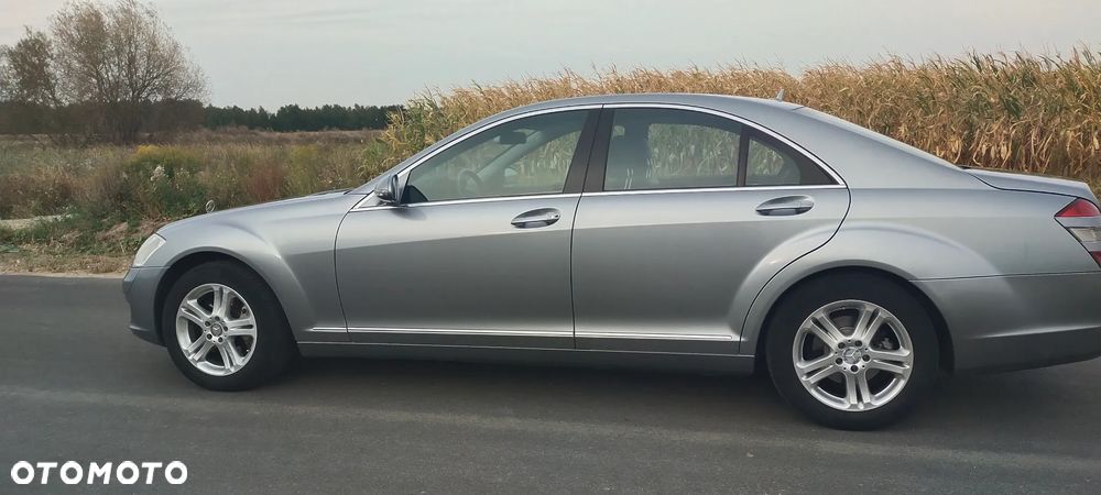 Mercedes-Benz Klasa S 320 CDI 4Matic DPF 7G-TRONIC - 8