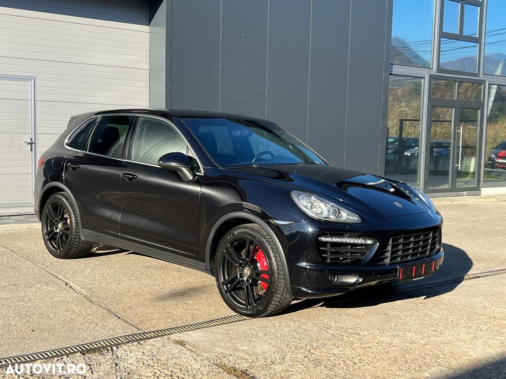 Porsche Cayenne Turbo V8 4.8L Aut. - 2