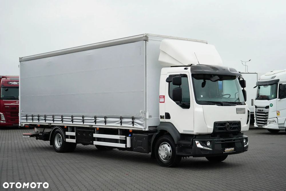 Renault / D 16 / 250 / ACC / E 6 / FIRANKA + WINDA / ŁAD. 7 886 KG / 20 PALET - 1