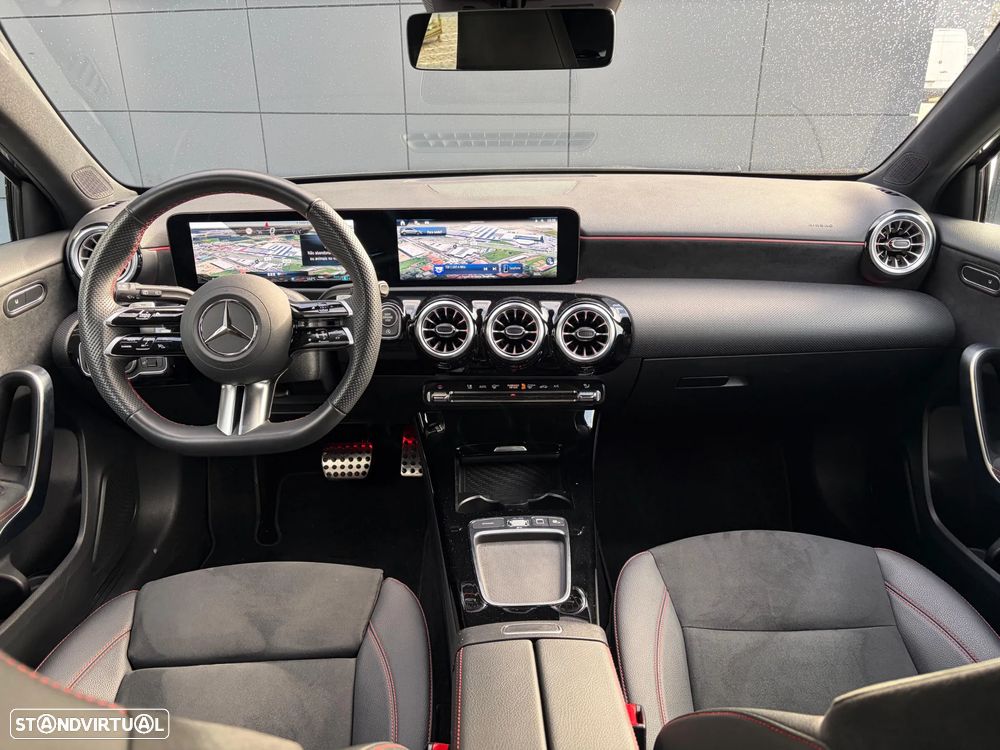 Mercedes-Benz A 200 AMG Line Aut. - 8