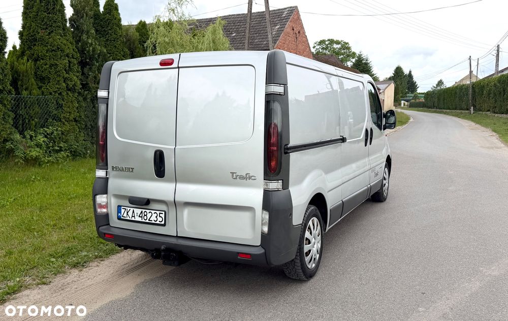 Renault Trafic 1.9 DCI 101 KM 6 bieg LONG L2H1 Klima G. Fotel - 5