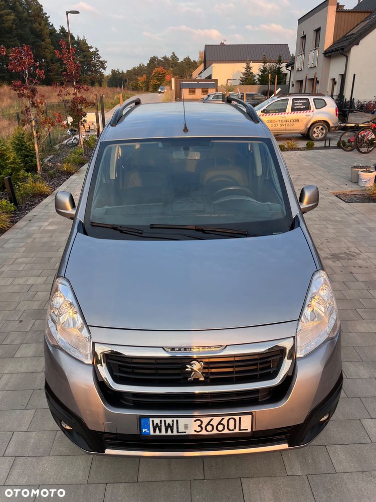 Peugeot Partner 2018 photo 3