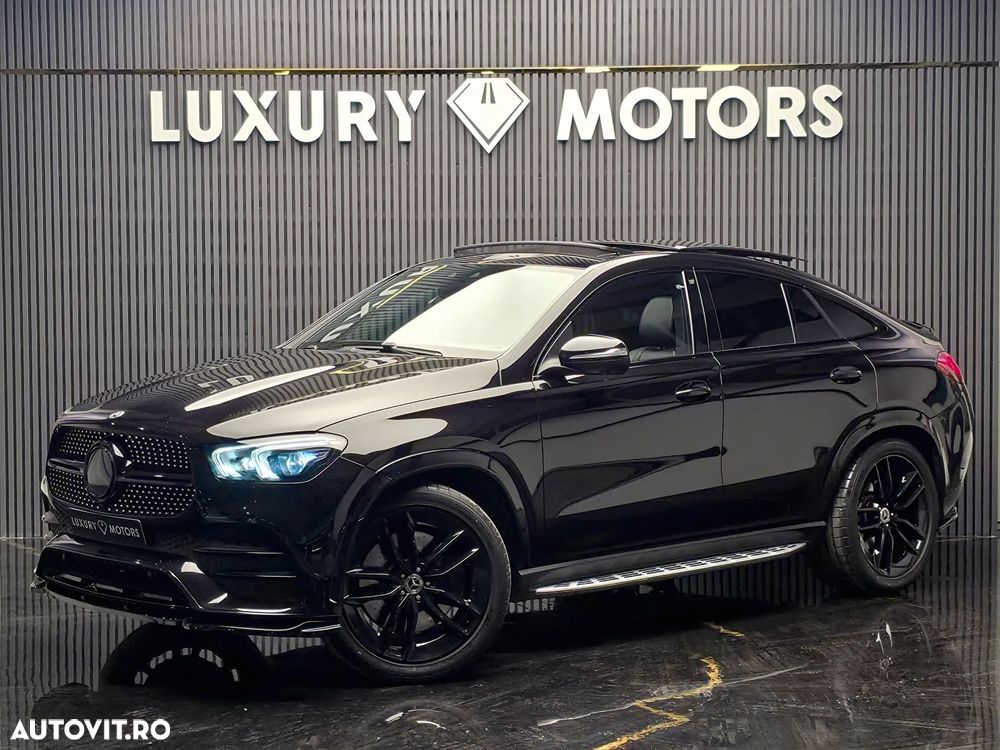 Mercedes-Benz GLE Coupe 400 d 4Matic 9G-TRONIC AMG Line - 1