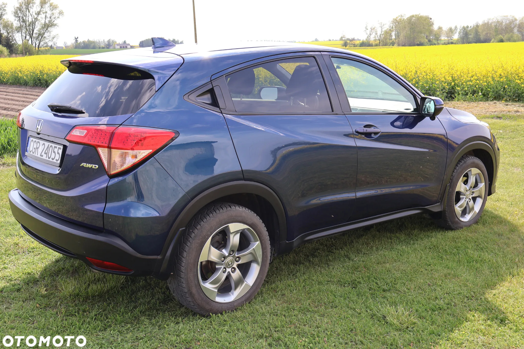 Honda HR-V 1.8 EX Sport Utility AWD CVT - 3