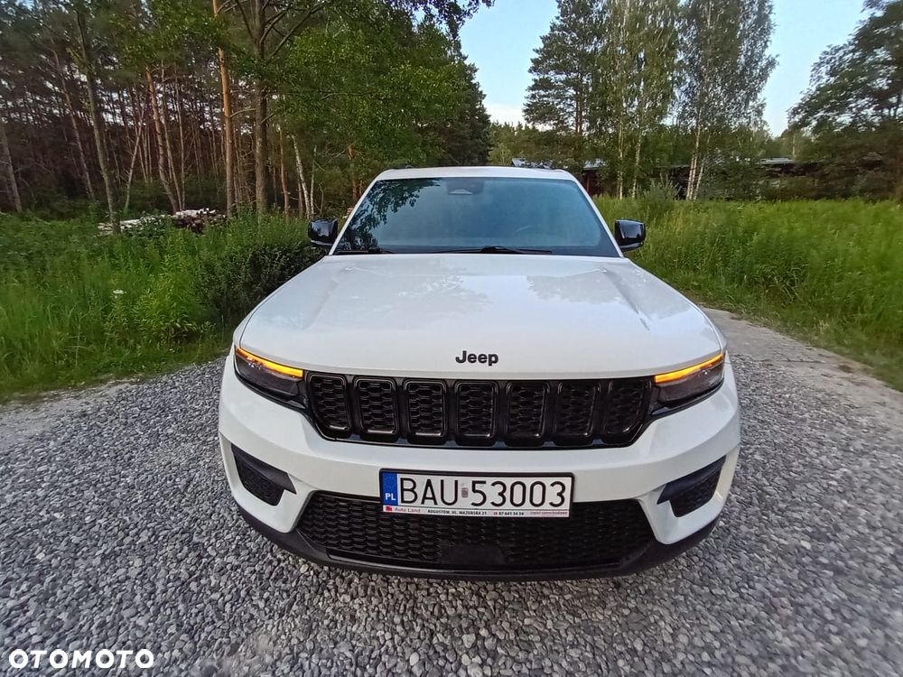 Jeep Grand Cherokee 3.6 V6 Pentastar 4WD Automatik Overland - 8