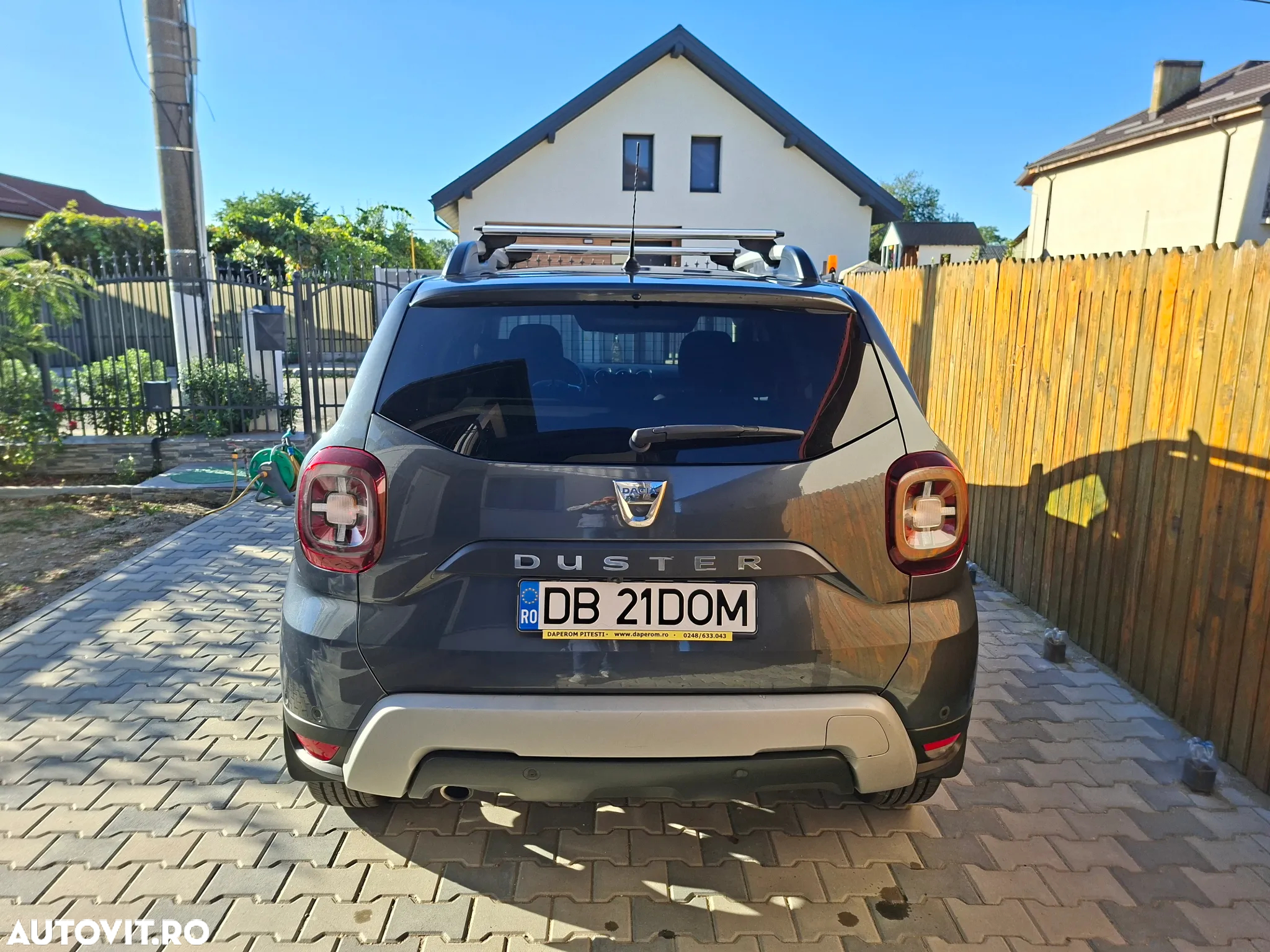 Dacia Duster 1.5 dCi 4WD Prestige jante 17" - 20
