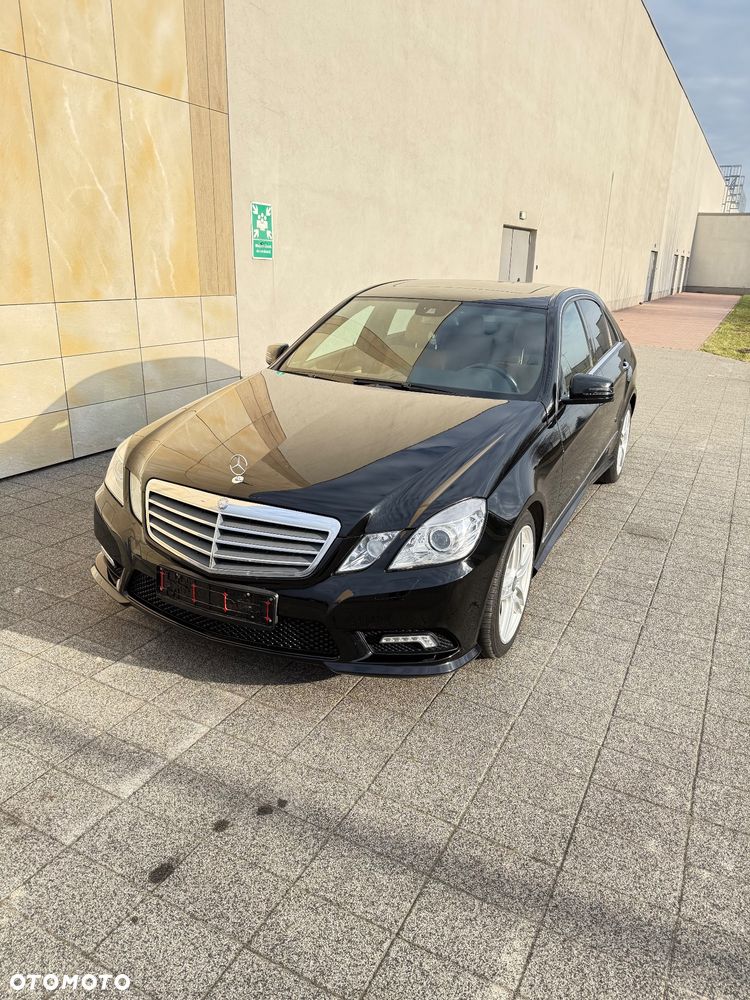 Mercedes-Benz Klasa E 350 4Matic Avantgarde Sport Edition AMG - 6