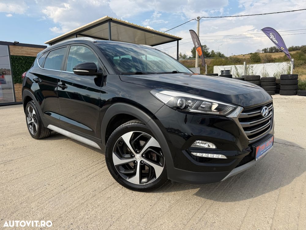 Hyundai Tucson blue 1.7 CRDi 2WD DCT Premium - 2
