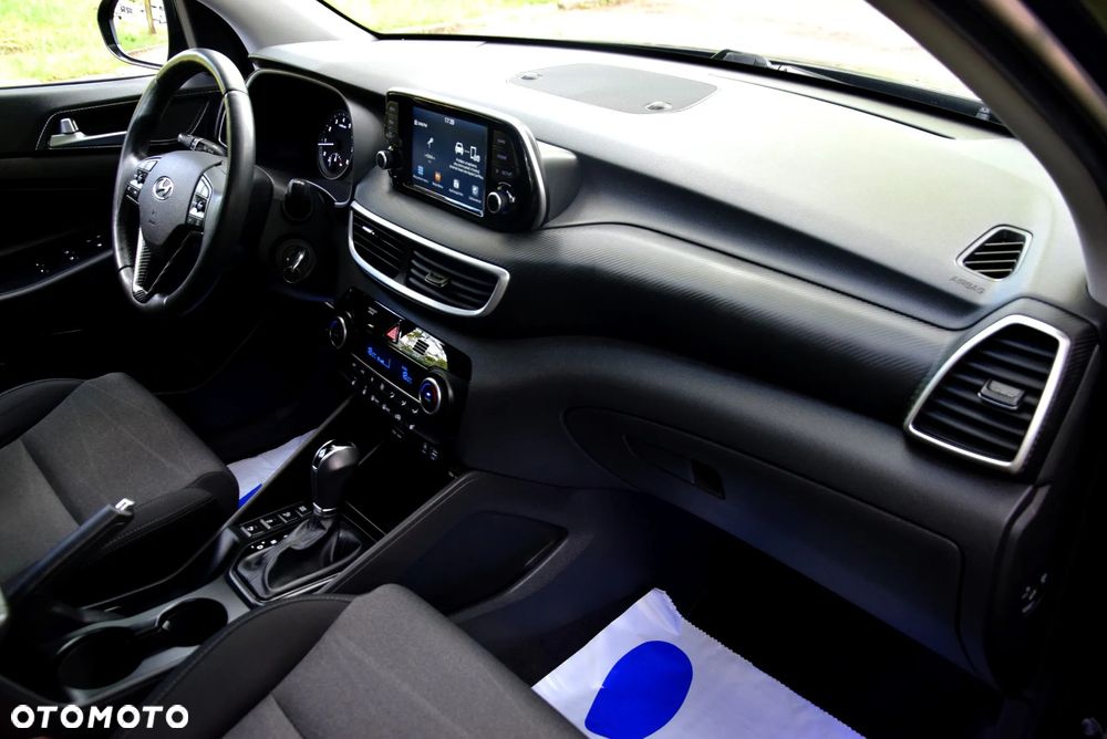 Hyundai Tucson 1.6 T-GDi Premium 2WD DCT - 21