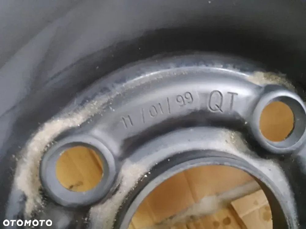 Felga Stalowa ET49 Koło Zapasowe Opona Firestone Firehawk 700 195/60R15 Opel 7.9 - 4