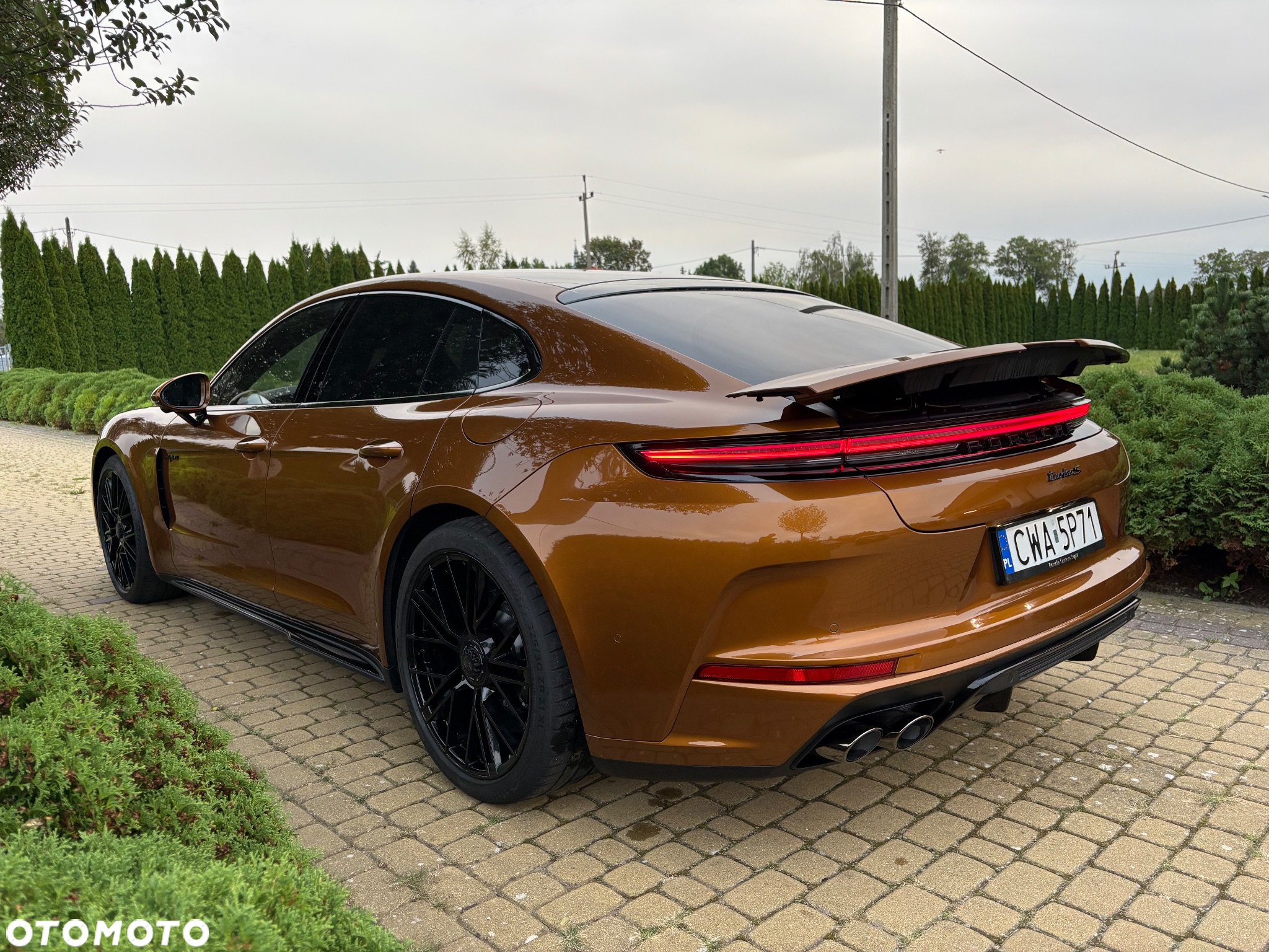 Porsche Panamera Turbo S - 3