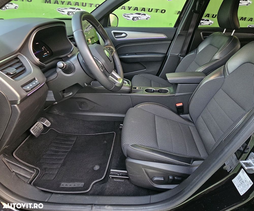 Renault Arkana MHEV 140 EDC Techno - 12