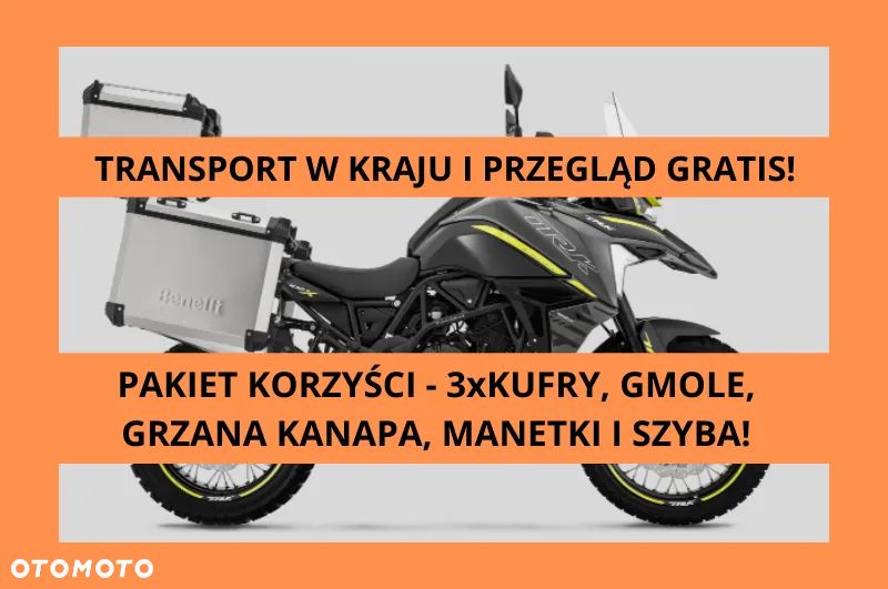 Benelli TRK 702 - 1