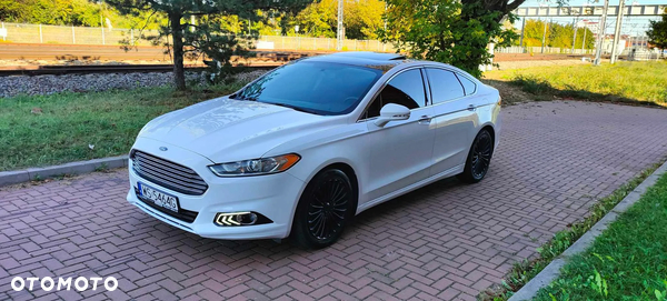 Ford Fusion 2.0 EcoBoost Titanium