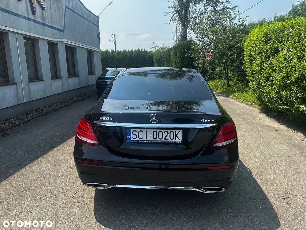Mercedes-Benz Klasa E 220 d 4-Matic AMG - 3
