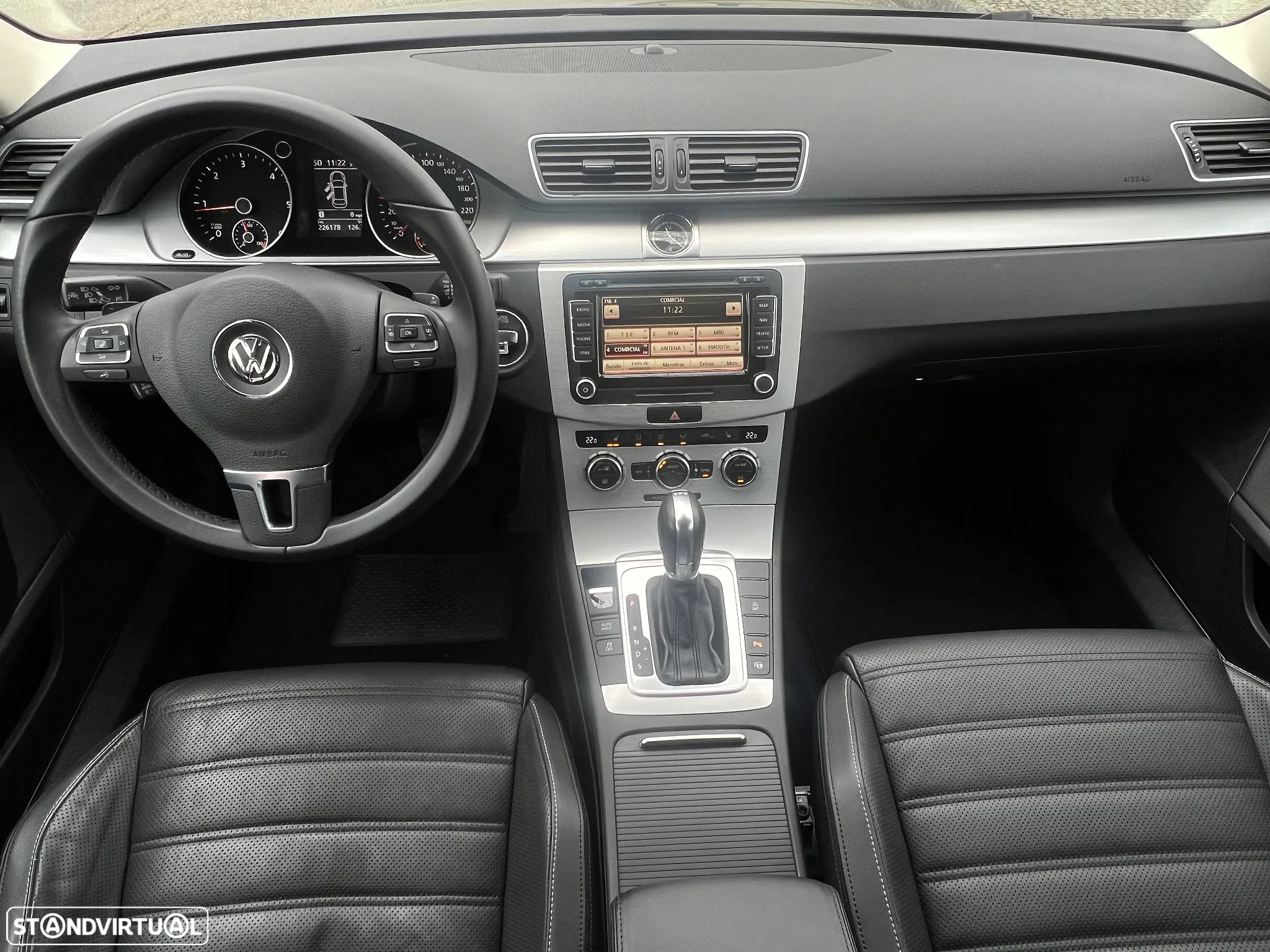 VW CC 2.0 TDI BlueMotion DSG - 19