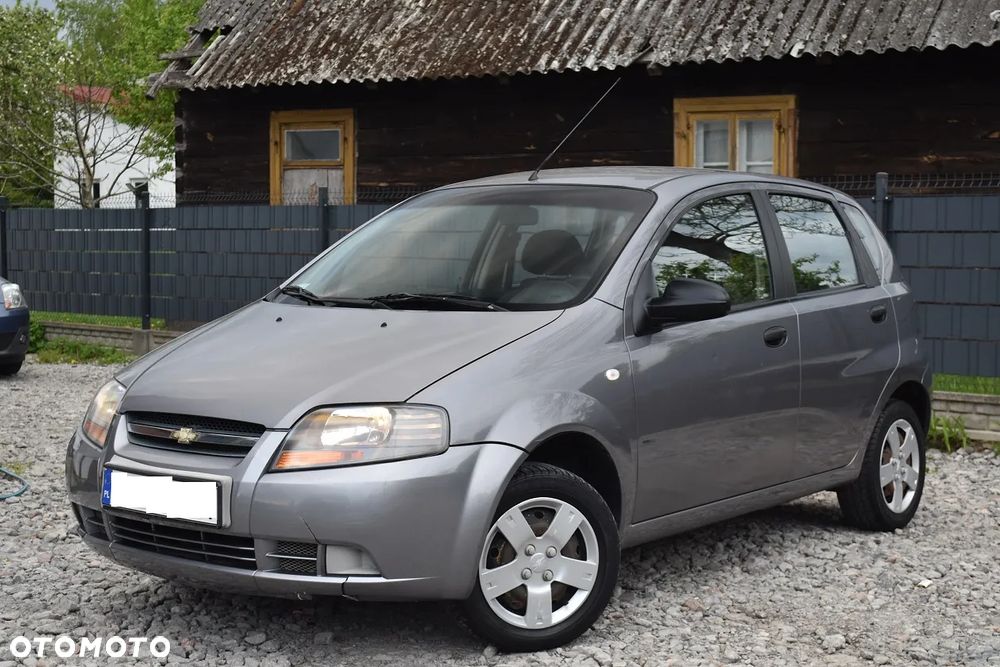 Chevrolet Aveo 1.2 Star (abs) - 1