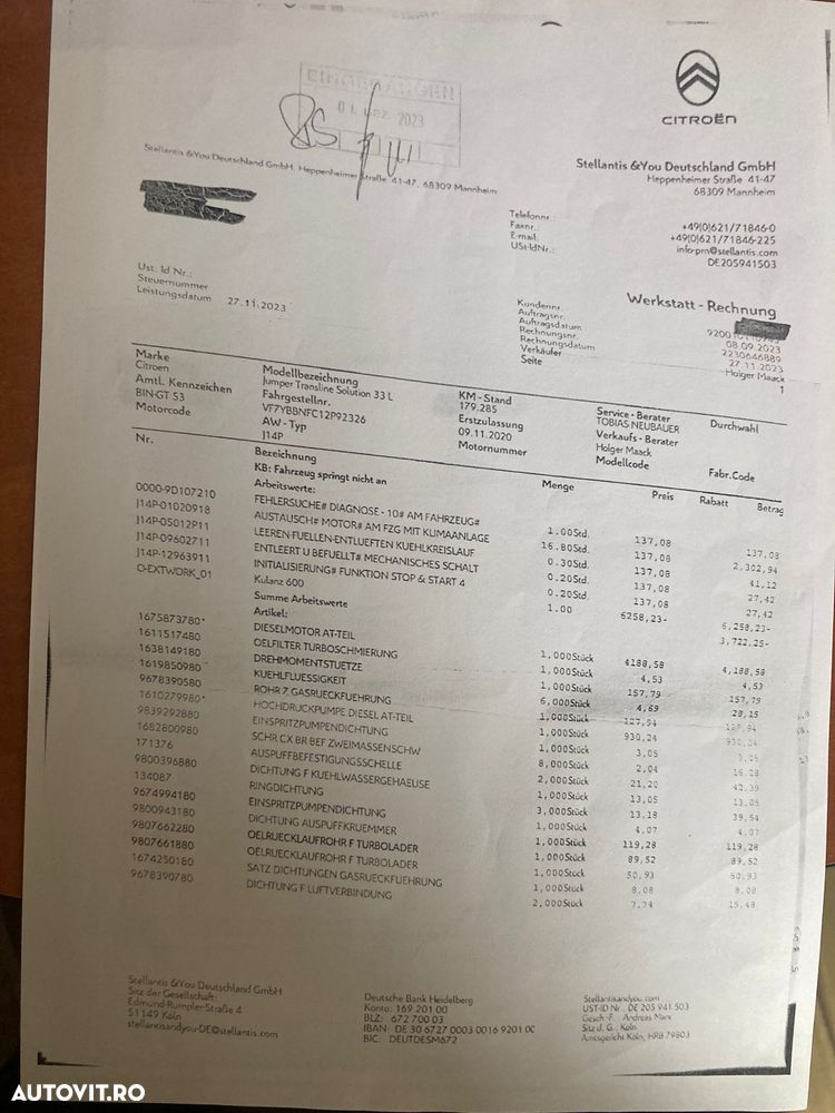 Citroën JUMPER - 13