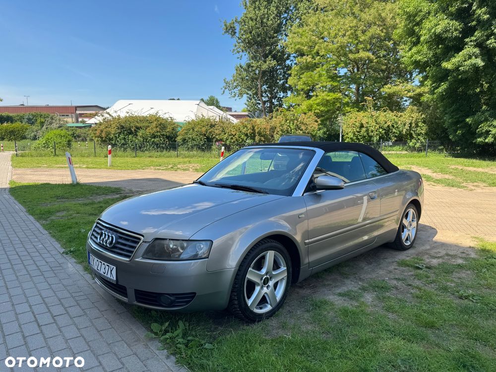 Audi A4 Cabrio - 1