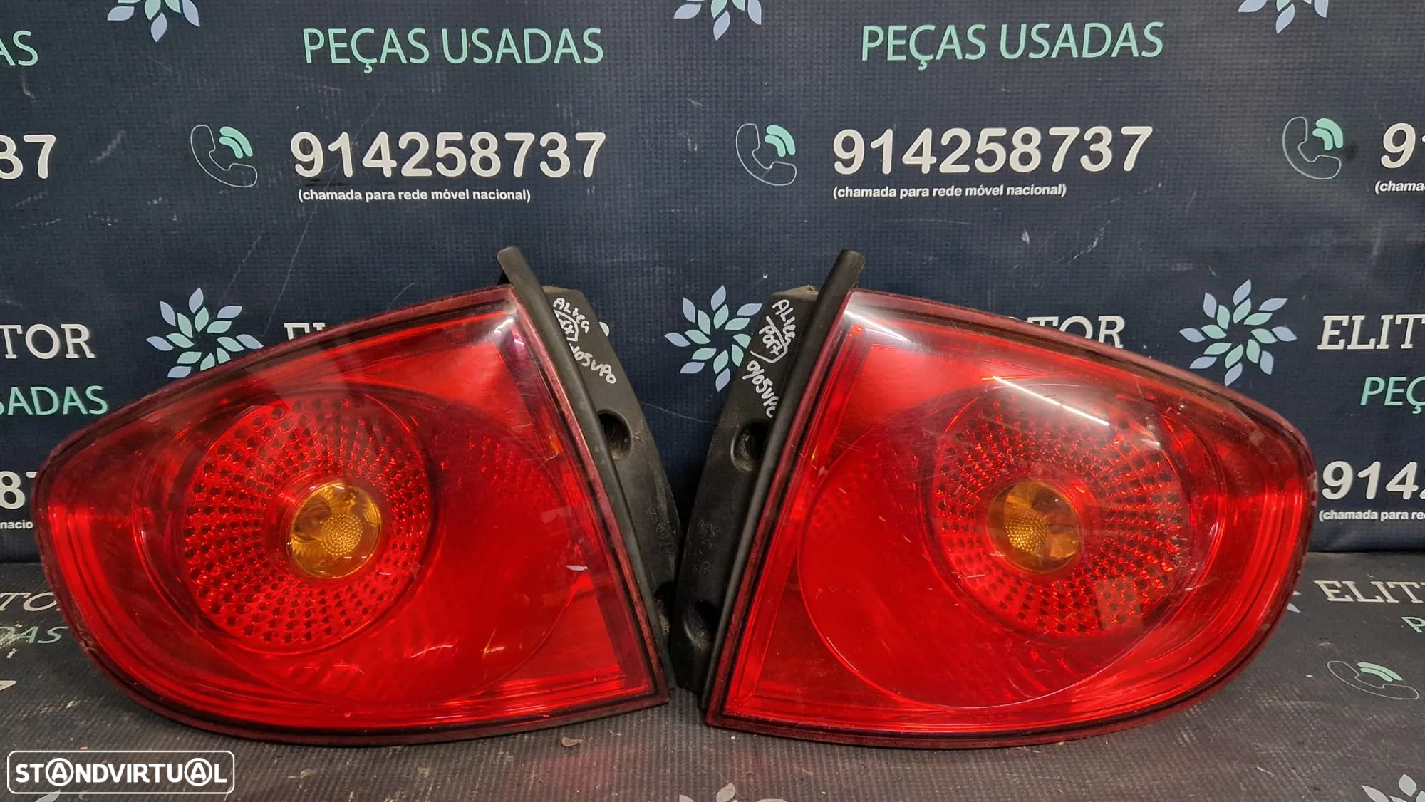 Farolins usados SEAT ALTEA farolim - 4
