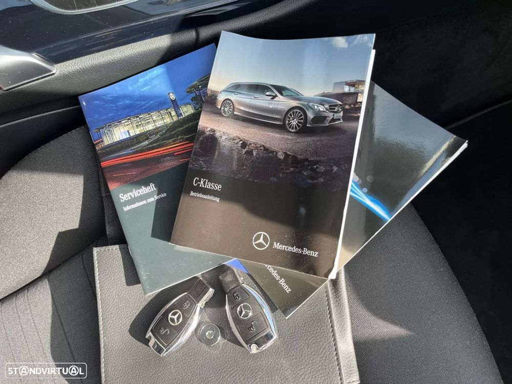 Mercedes-Benz C 220 (BlueTEC) d Station 7G-TRONIC - 52