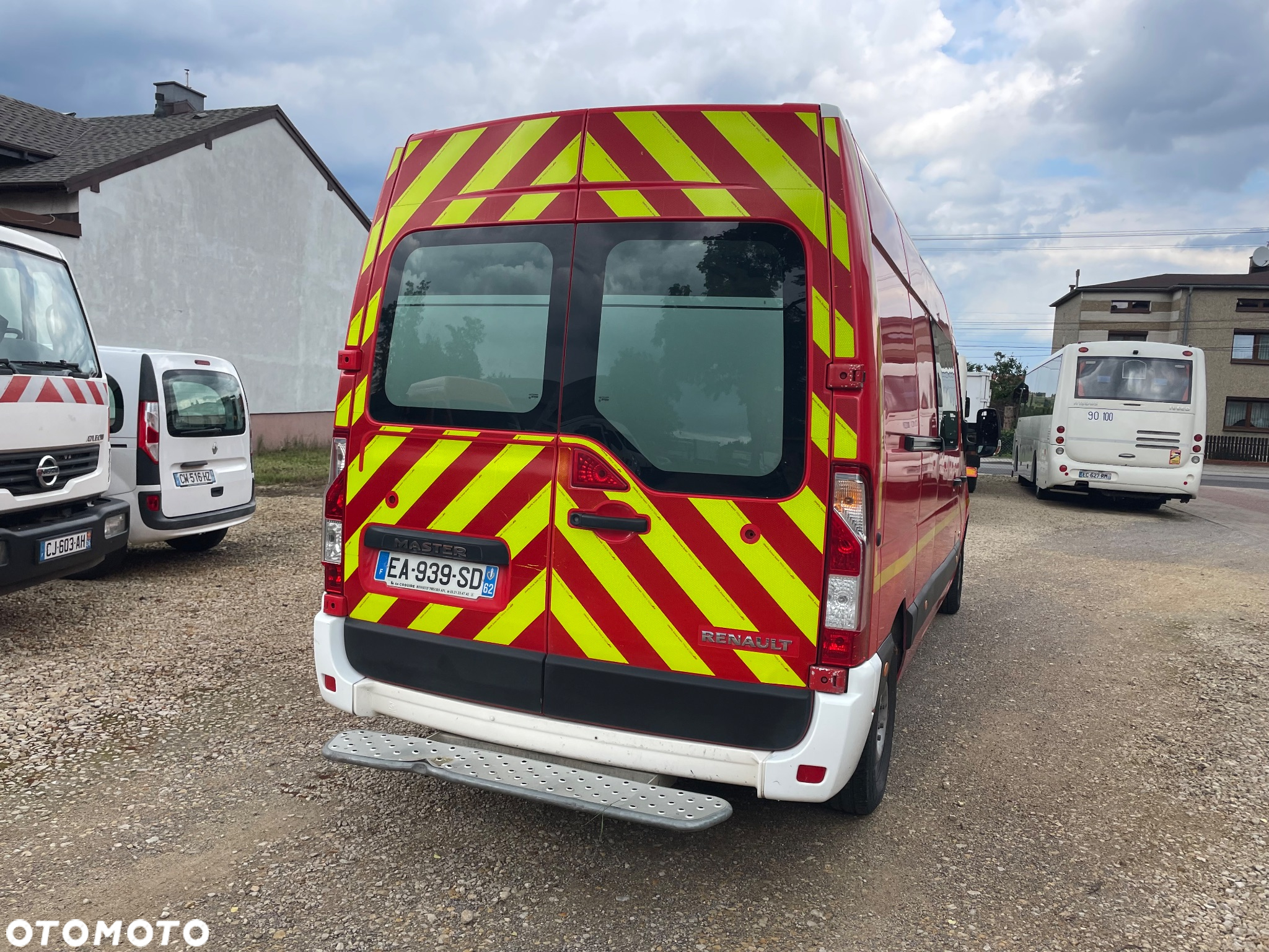 Renault Master L3 H2 lift 2 x drzwi przesuwne - 9