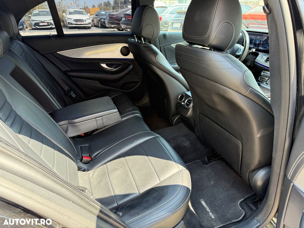 Mercedes-Benz E 220 d 9G-TRONIC AMG Line - 38