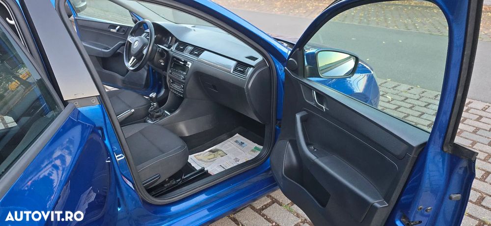 Skoda RAPID 1.6 TDI Edition Green tec - 12