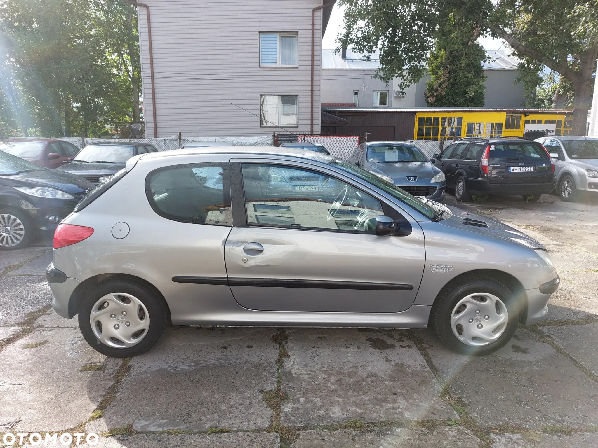 Peugeot 206 1.1 Husky - 4