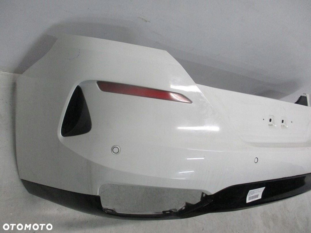 Zderzak BMW 8 G15 COUPE PDC ALPINE WEISS 300 TYŁ - 4