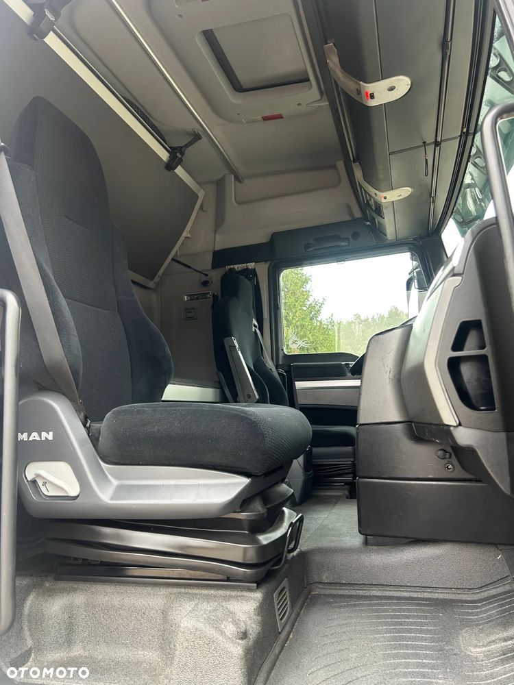 MAN TGX 18.480 KM AUTOMAT / RETARDER / 2 ZBIORNIKI PALIWOWE / LODÓWKA / STANDARD / 2014 ROK !! - 39