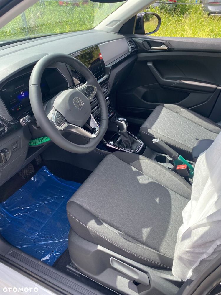 Volkswagen T-Cross 1.0 TSI Life Plus DSG - 8