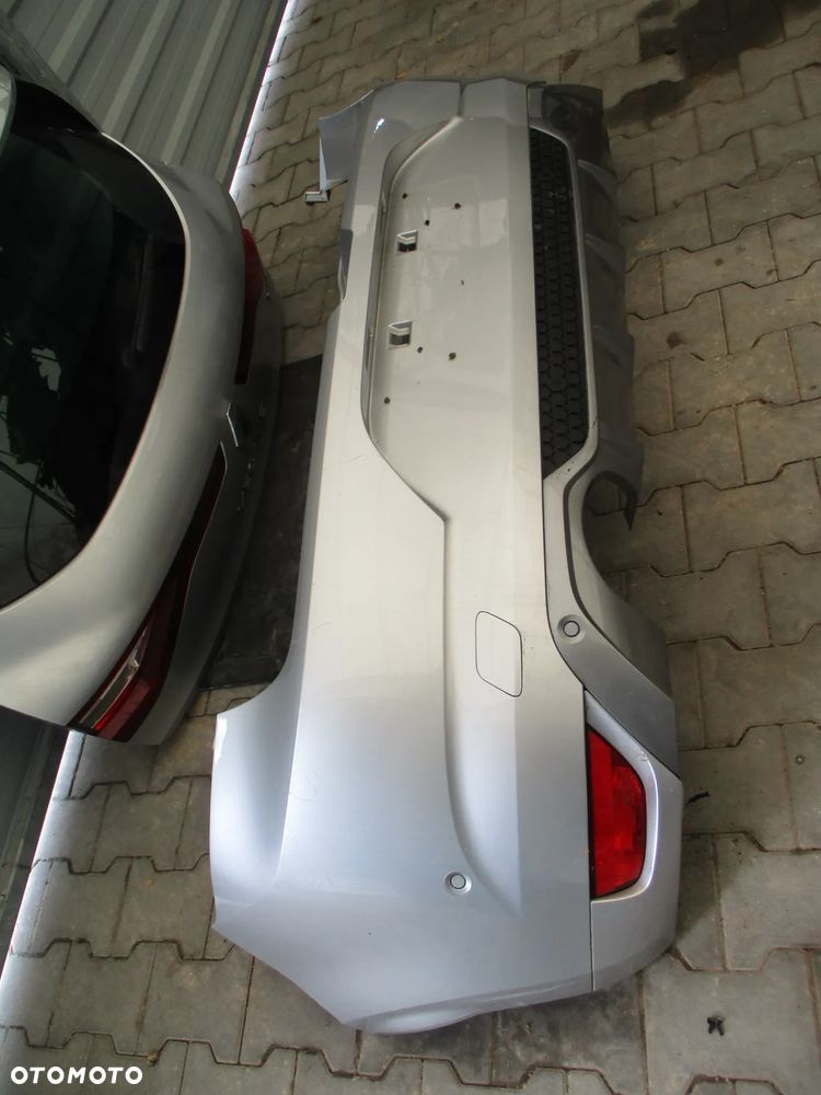 Renault Megane IV HB ZDERZAK TYLNY GT LINE TED69 D69 srebrny - 5