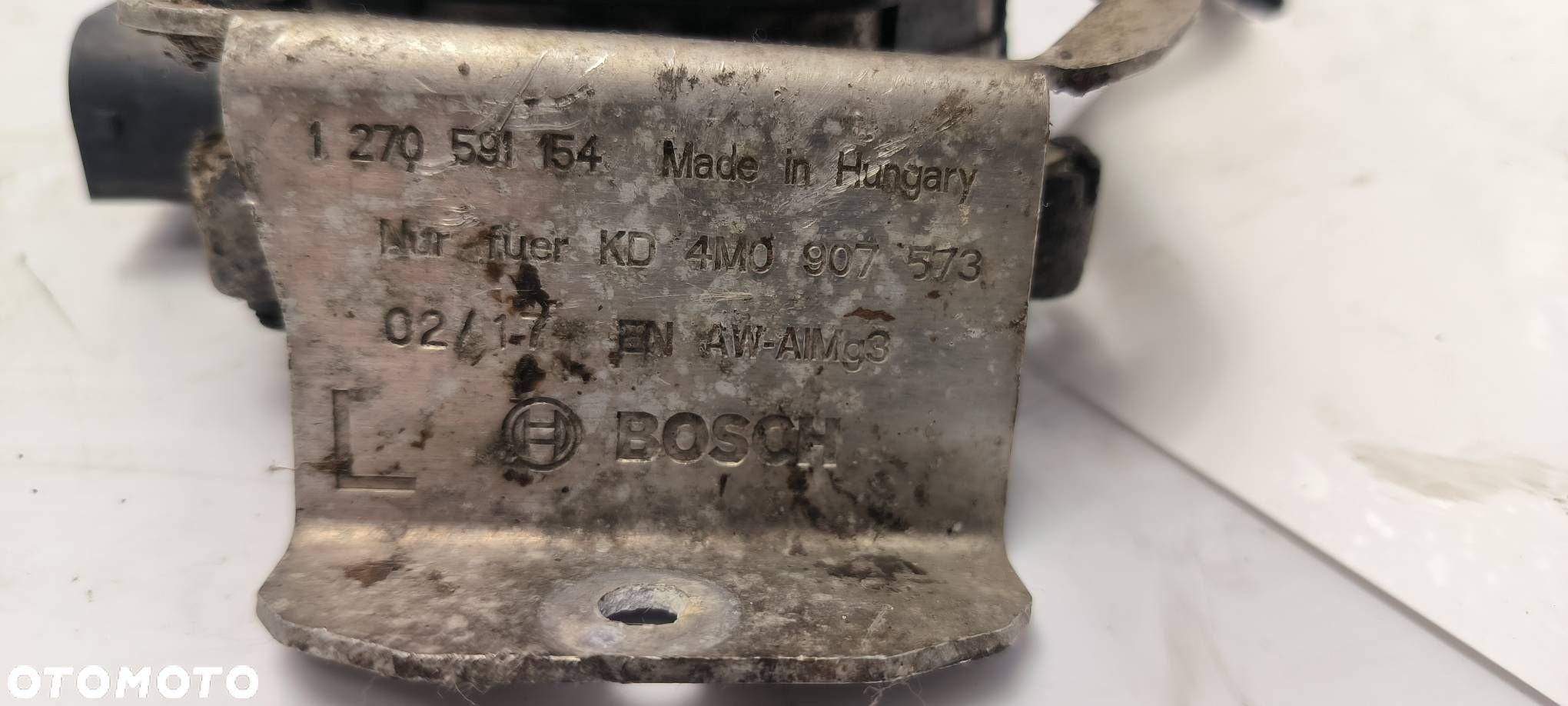 RADAR AUDI Q7 II 4M 4M1919616B - 4