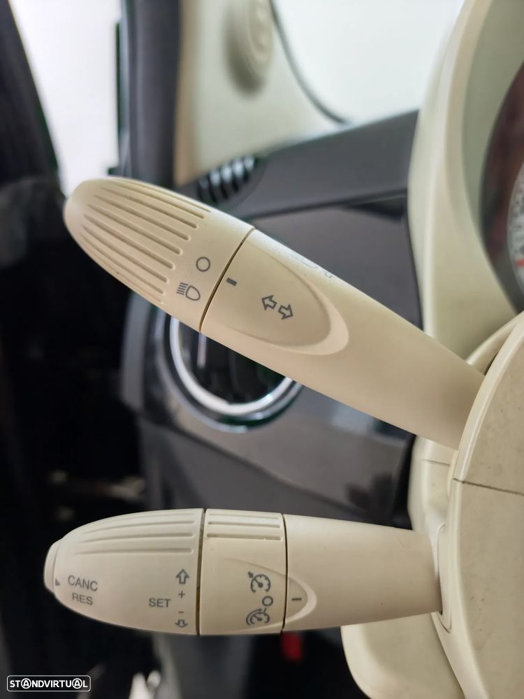 Fiat 500 1.2 Lounge S&S - 16
