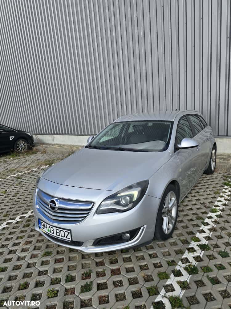 Opel Insignia 2.0 CDTi ECOFLEX Start/Stop Edition - 3
