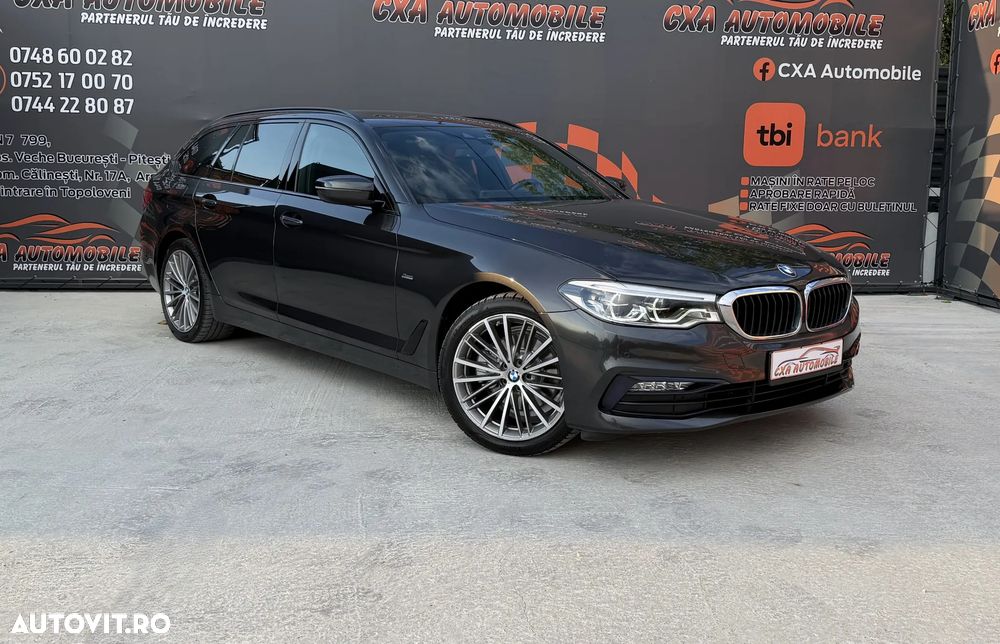 BMW Seria 5 520d Aut. Sport Line - 2
