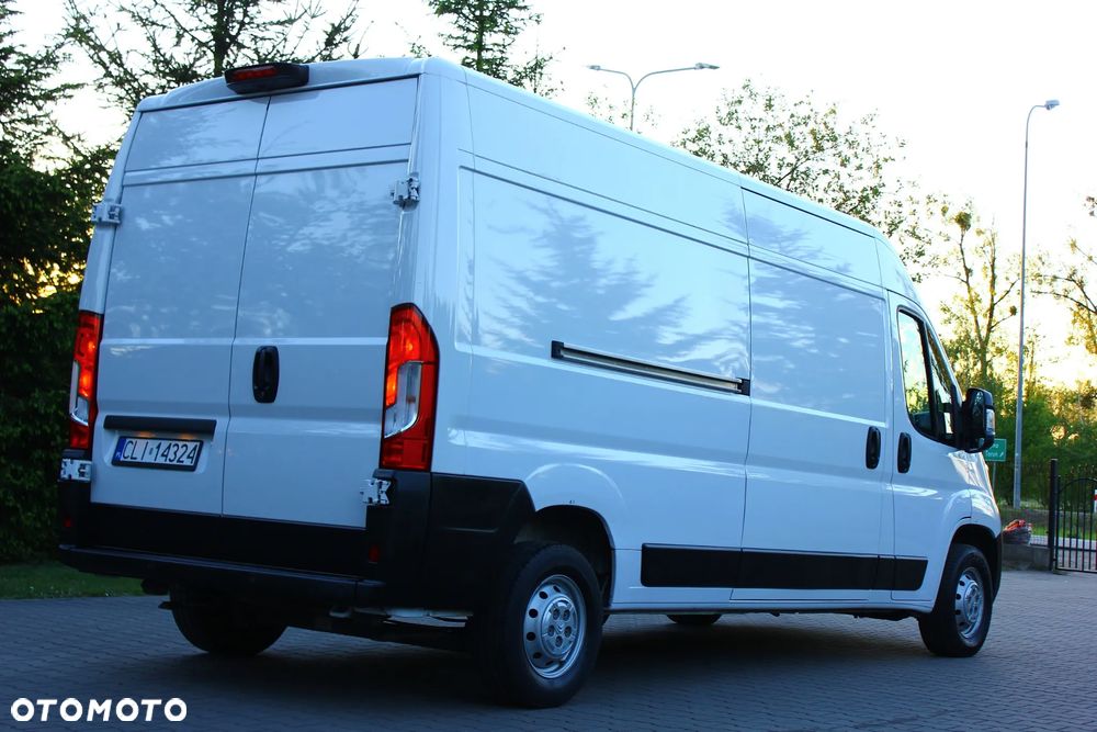 Citroën JUMPER 2.2 HDI 120KM L3H2 Blaszak 3 Osobowy Kamera Cofania Mały Przebieg Ładne Auto FV23% - 10