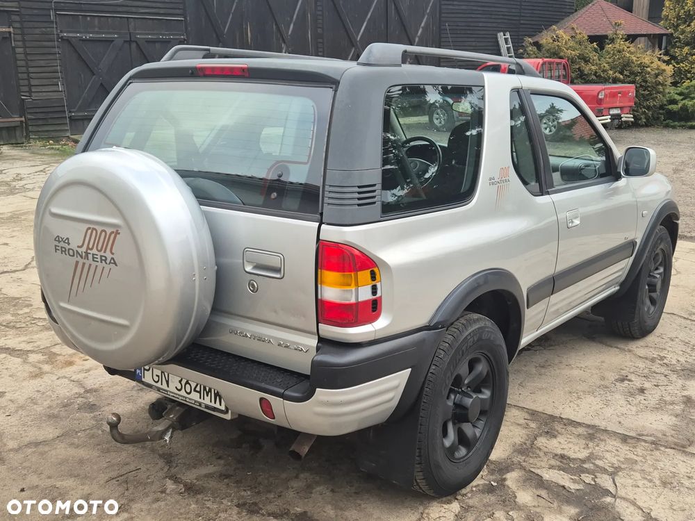 Opel Frontera 2.2 Sport RS - 21